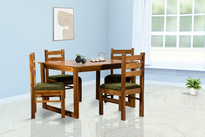 TR Madeira Dining Table & Chairs (4 Seats)